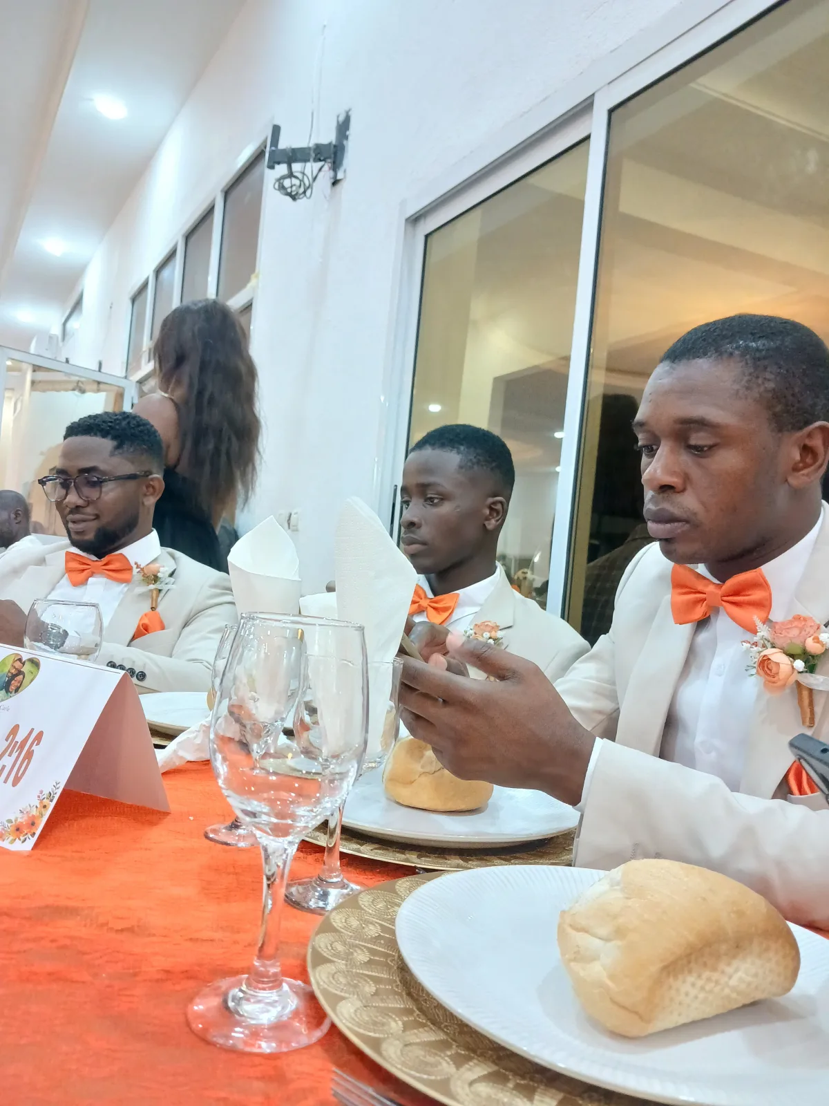 Photo de la fête